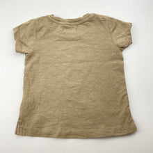 Load image into Gallery viewer, Unisex Wilson + Frenchy, organic cotton tee / top, tiger, GUC, size 0,  