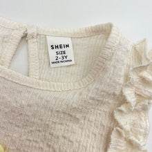 Load image into Gallery viewer, Girls SHEIN, lightweight sleeveless top, EUC, size 2-3,  