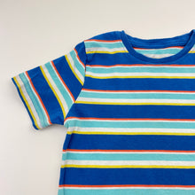Load image into Gallery viewer, Boys B Collection, striped cotton tee / top, FUC, size 2,  