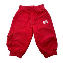 Load image into Gallery viewer, Boys H&amp;M, Disney Mickey Mouse cotton pants / bottoms, wash fade, FUC, size 0,  