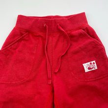 Load image into Gallery viewer, Boys H&amp;M, Disney Mickey Mouse cotton pants / bottoms, wash fade, FUC, size 0,  