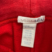 Load image into Gallery viewer, Boys H&amp;M, Disney Mickey Mouse cotton pants / bottoms, wash fade, FUC, size 0,  