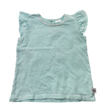 Load image into Gallery viewer, Girls Target, striped cotton tee / top, GUC, size 1,  