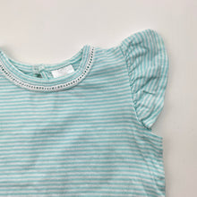 Load image into Gallery viewer, Girls Target, striped cotton tee / top, GUC, size 1,  