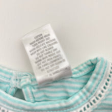Load image into Gallery viewer, Girls Target, striped cotton tee / top, GUC, size 1,  