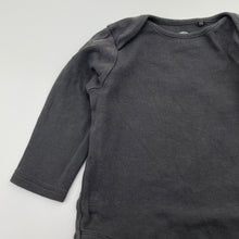 Load image into Gallery viewer, Unisex Next, grey cotton bodysuit / romper, FUC, size 0,  
