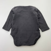 Load image into Gallery viewer, Unisex Next, grey cotton bodysuit / romper, FUC, size 0,  
