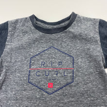 Load image into Gallery viewer, Boys RIP CURL, lightweight tee / top, pilling, FUC, size 2,  