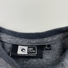 Load image into Gallery viewer, Boys RIP CURL, lightweight tee / top, pilling, FUC, size 2,  
