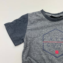 Load image into Gallery viewer, Boys RIP CURL, lightweight tee / top, pilling, FUC, size 2,  