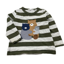 Load image into Gallery viewer, Boys Country Road, cotton long sleeve tee / top, wash fade, FUC, size 0,  