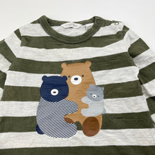 Load image into Gallery viewer, Boys Country Road, cotton long sleeve tee / top, wash fade, FUC, size 0,  