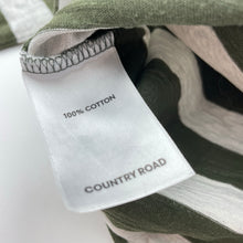 Load image into Gallery viewer, Boys Country Road, cotton long sleeve tee / top, wash fade, FUC, size 0,  