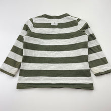 Load image into Gallery viewer, Boys Country Road, cotton long sleeve tee / top, wash fade, FUC, size 0,  