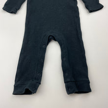 Load image into Gallery viewer, Unisex Country Road, waffle organic cotton blend romper, wash fade, FUC, size 0,  