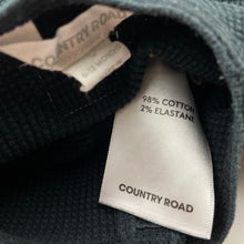 Load image into Gallery viewer, Unisex Country Road, waffle organic cotton blend romper, wash fade, FUC, size 0,  