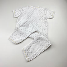 Load image into Gallery viewer, Unisex CLICKS, cotton romper, stars, GUC, size 1,  