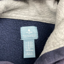 Load image into Gallery viewer, Unisex GAP, navy fleece lined hoodie sweater, FUC, size 2,  