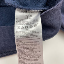 Load image into Gallery viewer, Unisex GAP, navy fleece lined hoodie sweater, FUC, size 2,  