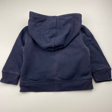 Load image into Gallery viewer, Unisex GAP, navy fleece lined hoodie sweater, FUC, size 2,  