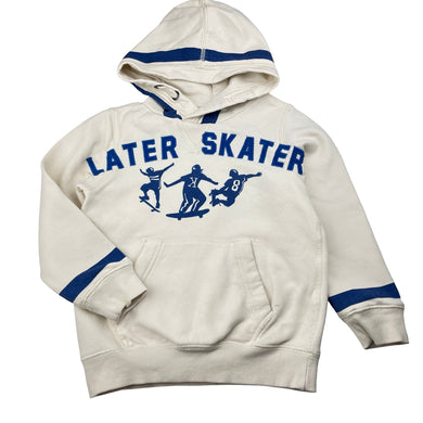 Boys H&M, fleece lined hoodie sweater, skateboarders, FUC, size 5-6,  