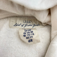 Load image into Gallery viewer, Boys H&amp;M, fleece lined hoodie sweater, skateboarders, FUC, size 5-6,  