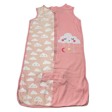 Load image into Gallery viewer, Girls Sprout, cotton travel sleeping bag, wash fade, FUC, size 00,  