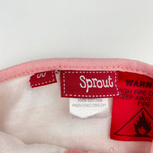 Load image into Gallery viewer, Girls Sprout, cotton travel sleeping bag, wash fade, FUC, size 00,  