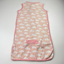 Load image into Gallery viewer, Girls Sprout, cotton travel sleeping bag, wash fade, FUC, size 00,  