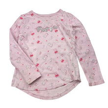 Load image into Gallery viewer, Girls Peppa Pig, cotton long sleeve tee / top, marks on cuffs, FUC, size 6,  