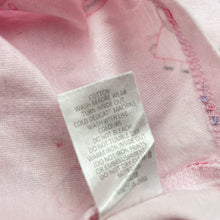 Load image into Gallery viewer, Girls Peppa Pig, cotton long sleeve tee / top, marks on cuffs, FUC, size 6,  