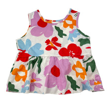 Load image into Gallery viewer, Girls lightweight, floral summer top, EUC, size 5,  