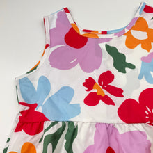 Load image into Gallery viewer, Girls lightweight, floral summer top, EUC, size 5,  