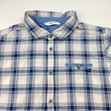 Load image into Gallery viewer, Boys Renoma, lightweight cotton short sleeve shirt, FUC, size 12,  