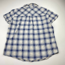 Load image into Gallery viewer, Boys Renoma, lightweight cotton short sleeve shirt, FUC, size 12,  