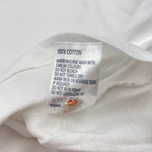 Load image into Gallery viewer, Unisex Anko, white cotton long sleeve tee / top, EUC, size 8,  