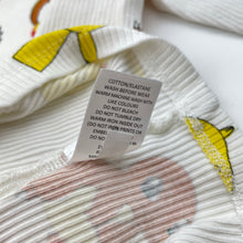 Load image into Gallery viewer, Unisex Nintendo, Pokemon ribbed long sleeve pyjama top, FUC, size 6,  