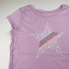 Load image into Gallery viewer, Girls GAP, cotton tee / top, small mark on front, FUC, size 10,  