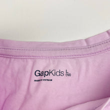 Load image into Gallery viewer, Girls GAP, cotton tee / top, small mark on front, FUC, size 10,  