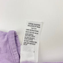 Load image into Gallery viewer, Girls Dymples, purple long sleeve tee / top, FUC, size 2,  