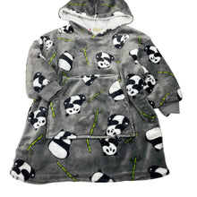 Load image into Gallery viewer, Unisex Lily &amp; Dan, thick fleece lined oversize hoodie sweater, GUC, size 3-5,  