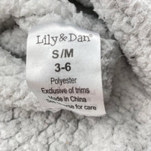 Load image into Gallery viewer, Unisex Lily &amp; Dan, thick fleece lined oversize hoodie sweater, GUC, size 3-5,  
