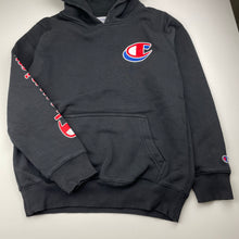 Load image into Gallery viewer, Unisex Champion, Authentic fleece lined hoodie sweater, small marks back left sleeve, FUC, size 12,  