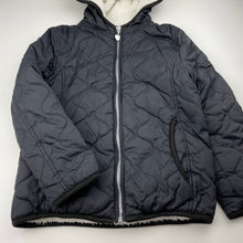 Load image into Gallery viewer, Girls Elite Action Sports, fleece lined quilted jacket / coat, GUC, size 8,  