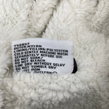 Load image into Gallery viewer, Girls Elite Action Sports, fleece lined quilted jacket / coat, GUC, size 8,  