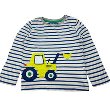 Load image into Gallery viewer, Boys Baby Boden, cotton long sleeve top, wash fade, FUC, size 2-3,  