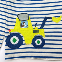 Load image into Gallery viewer, Boys Baby Boden, cotton long sleeve top, wash fade, FUC, size 2-3,  