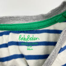 Load image into Gallery viewer, Boys Baby Boden, cotton long sleeve top, wash fade, FUC, size 2-3,  