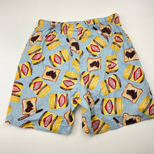 Load image into Gallery viewer, Unisex Peter Alexander, Vegemite lightweight cotton pyjama shorts, GUC, size 8,  