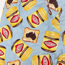 Load image into Gallery viewer, Unisex Peter Alexander, Vegemite lightweight cotton pyjama shorts, GUC, size 8,  